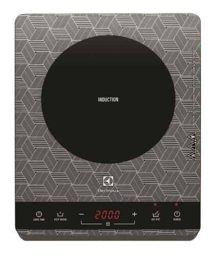 Electrolux ETD29PKB Portable Induction Cooktop - Fast Heating, Energy Efficient, 29 Inch Tabletop Stove for Home & Restaurant Cooking