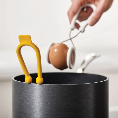 2-Piece Egg Boiling Tongs - Stainless Steel Kitchen Utensil for Perfect Soft/Hard Boiled Eggs - Ideal for Breakfast, Salad Making & Meal Prep