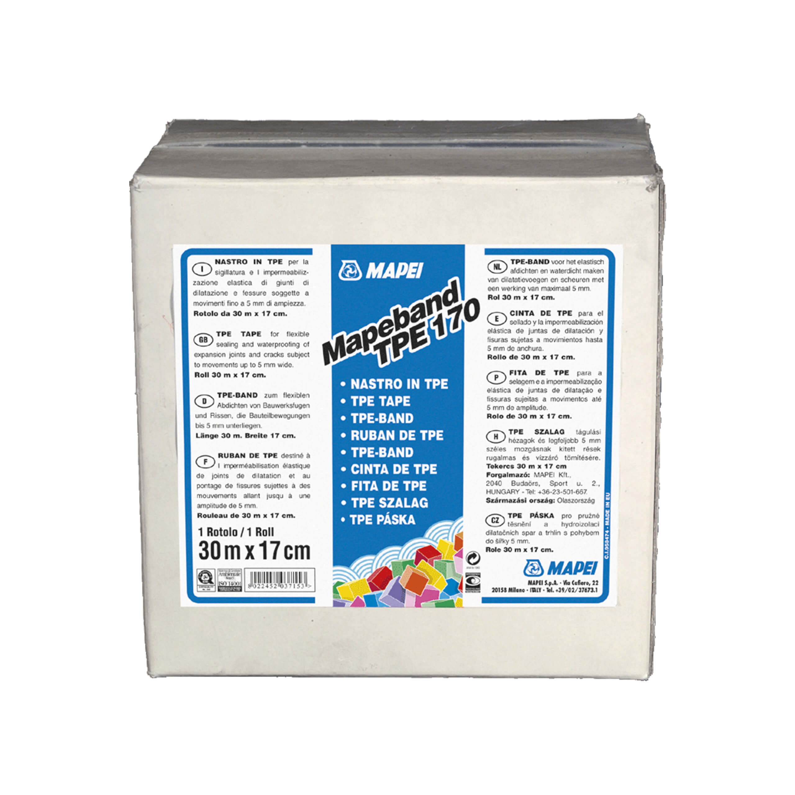 **Mapei Mapeband TPE 170 - Self-Adhesive Waterproofing Membrane for Showers, Bathrooms & Wet Areas - Ideal for Tile Installation & Waterproofing Projects**