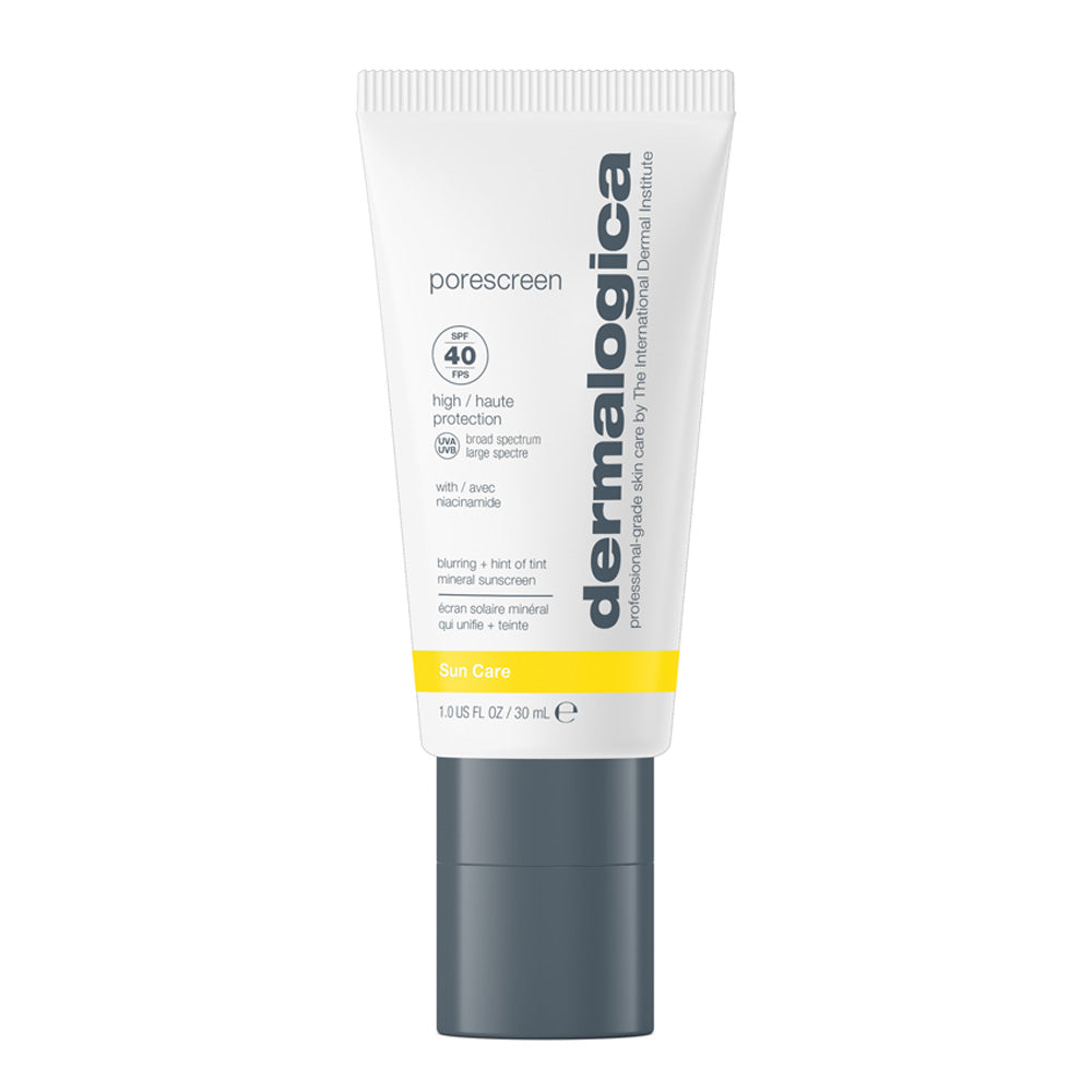 Porescreen SPF 40 Mineral Sunscreen - Oil-Free, Non-Greasy Face Sunscreen for Daily Protection | Perfect for Outdoor Activities, Beach & Daily Skincare Routine