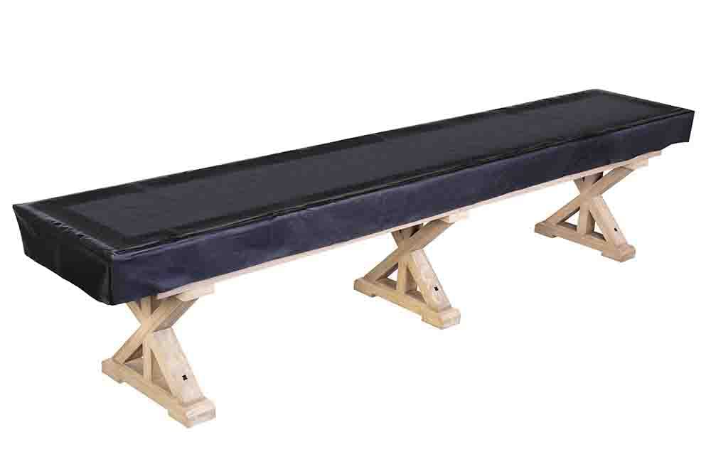 Premium Shuffleboard Sand & Wax - Essential Shuffleboard Table Cover & Game Accessories for Indoor & Outdoor Play - Perfect for Home, Bars, and Game Rooms