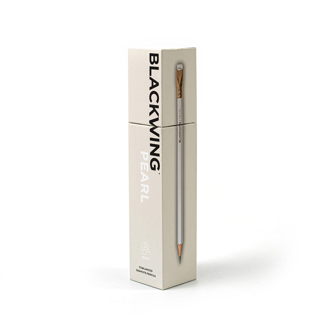Blackwing Pearl Graphite Pencils - Premium Art & Writing Pencils (12-Pack) - Perfect for Sketching, Drawing & Professional Writing
