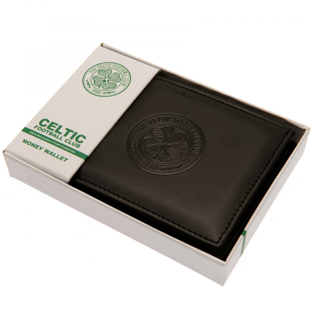 Celtic Debossed Leather Wallet for Men - Vintage Style RFID Blocking Bifold Wallet - Perfect for Everyday Use, Travel, and Gifts
