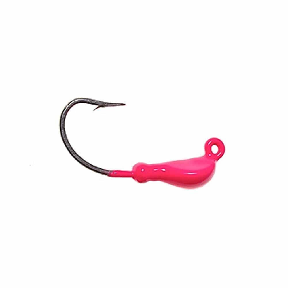 Premium Hookup Lures Light Tackle Series Jig Heads 3-Pack - Ideal for Bass, Walleye & Panfish Fishing in Freshwater Lakes & Rivers