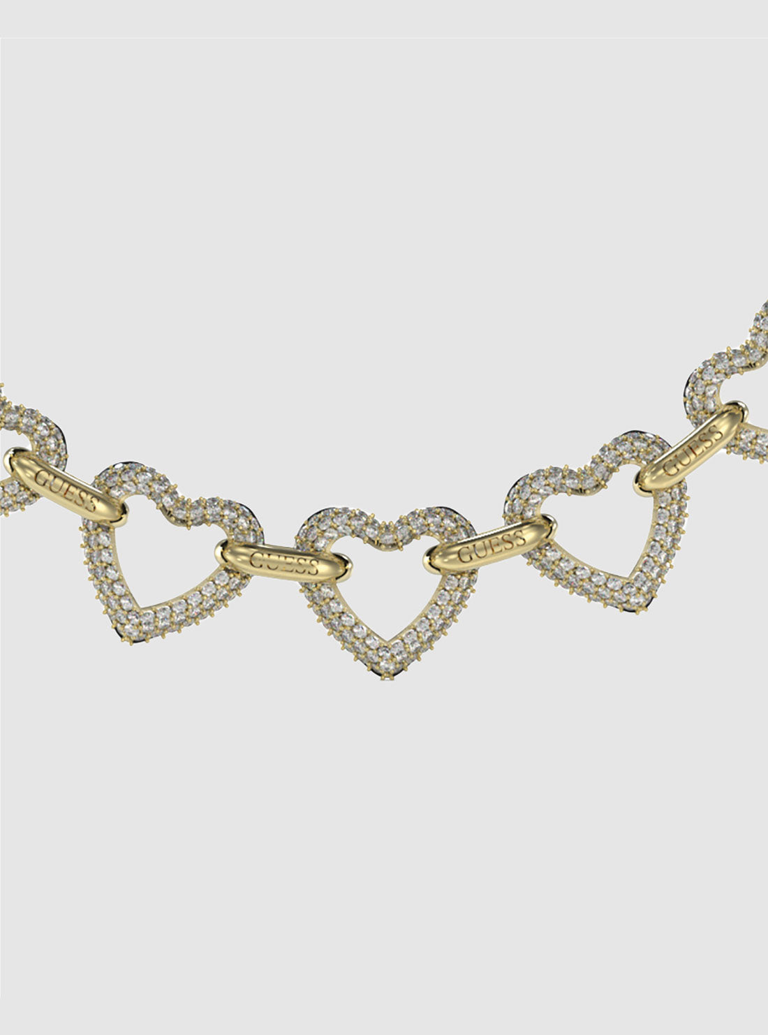 14K Gold Heart Pave Necklace for Women - Dainty Diamond-Cut Pendant with Sparkling Cubic Zirconia - Perfect Gift for Valentine's Day, Anniversary & Everyday Elegance