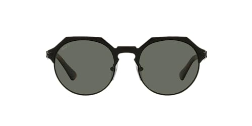 Black Demi Shiny/Green Polarized