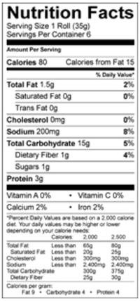 Udi's Gluten-Free Classic French Dinner Rolls - 6 Rolls per Pack (8.47 oz) - Pack of 8 (48 Rolls Total) | Perfect for Sandwiches, Holiday Meals & Family Gatherings
