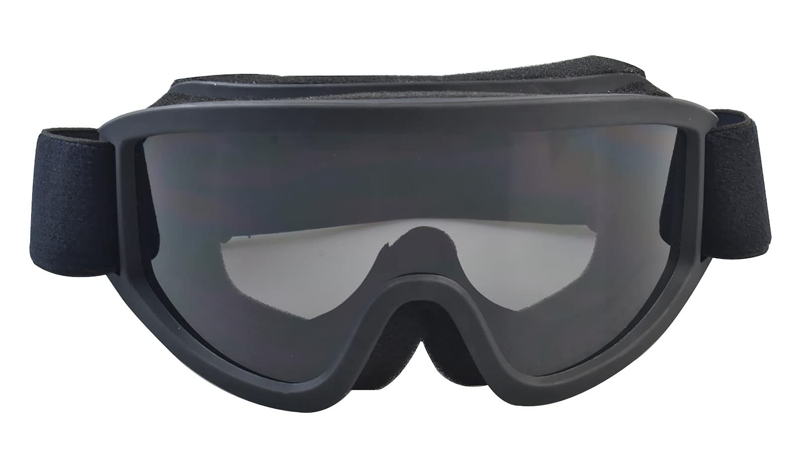 Tactical Safety Goggles - Anti Fog Military Shooting Glasses for Airsoft, Cycling, Hunting & Outdoor Activities - UV Protection & Impact Resistant for Sports & Work Safety