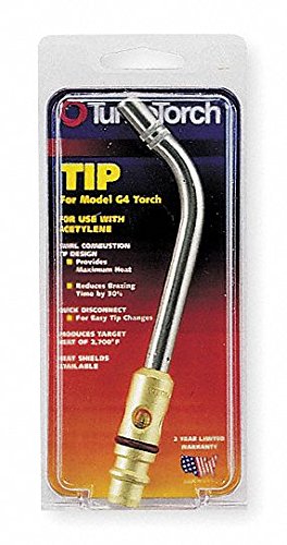Premium Welding Torch Tip Set for Air/Acetylene - Compatible with Victor, Harris & More - Heavy Duty Cutting & Brazing Tips for Metal Fabrication, Auto Repair & HVAC Work