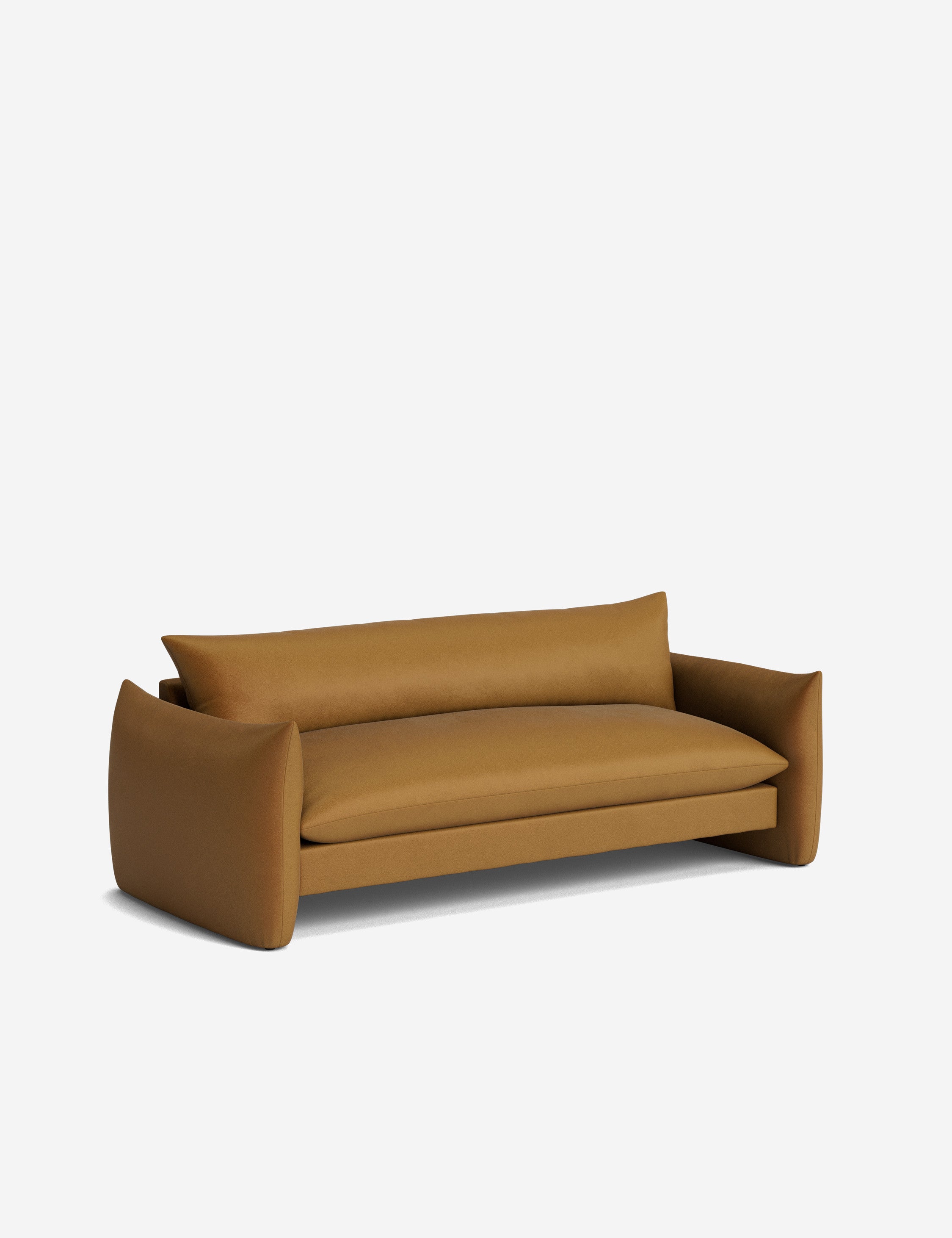 Banks Sofa - Modern Comfortable Couch for Living Room, Lounge & Office - Premium Upholstered Sectional Sofa with Soft Cushions