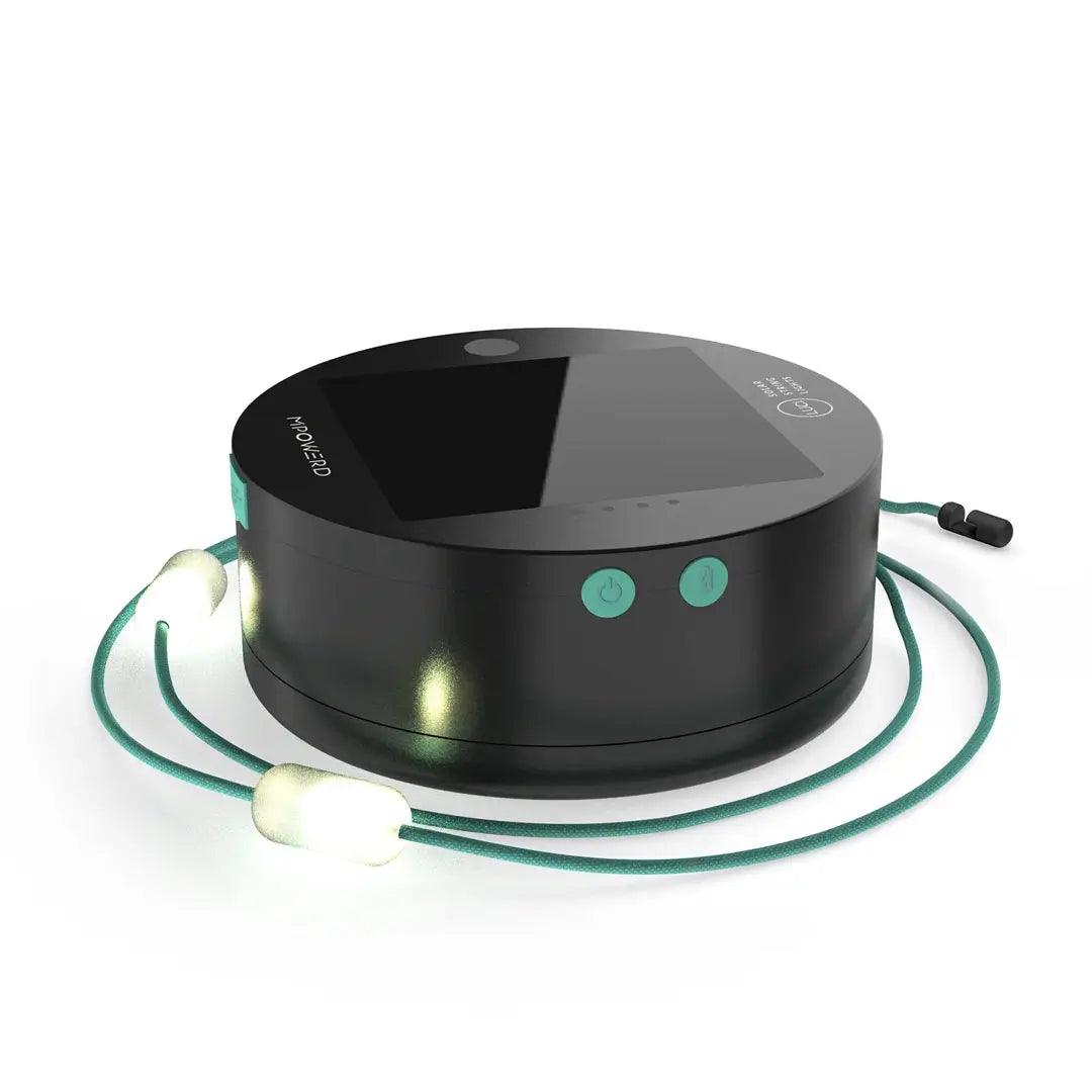 Luci Solar Powered LED String Lights - 100 Lumens Outdoor Solar Lights for Garden, Patio, Camping & Backyard Decor | Waterproof & Weatherproof