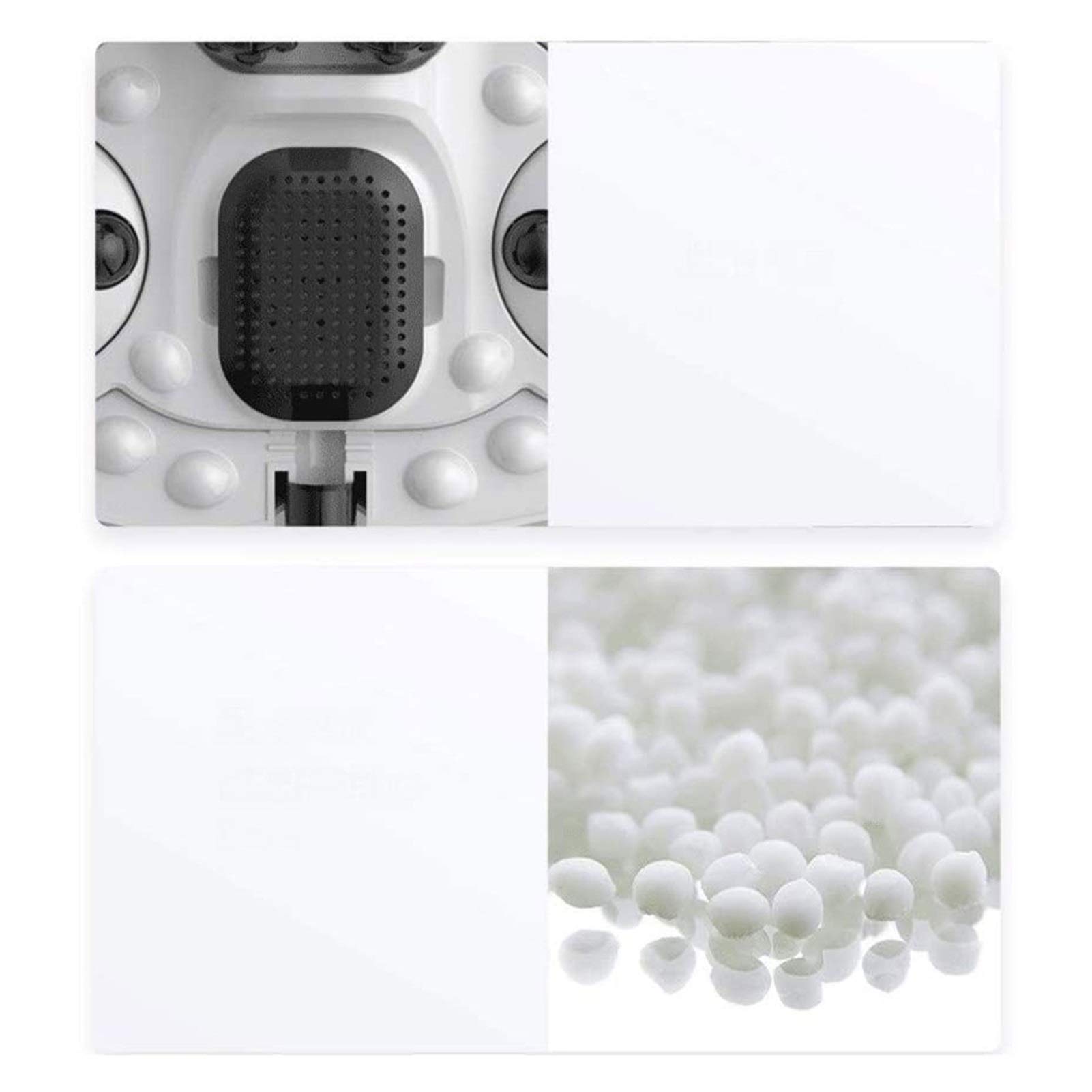 Relaxing Foot Spa Massager with 6 Shiatsu Rollers, Heating & Temperature Control, Bubbles & Vibration - Perfect for Home, Office & Post-Workout Recovery