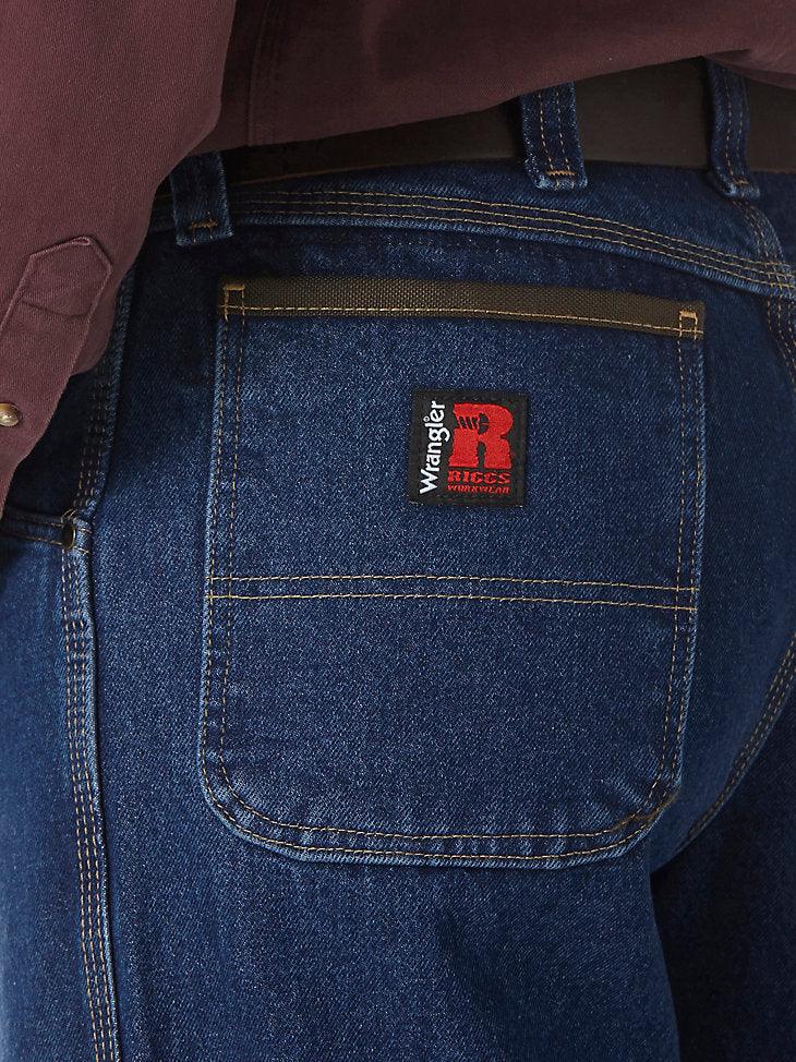 Workhorse Relaxed Fit Jean in Antique Indigo - Comfortable Men's Casual Denim Pants for Everyday Wear & Outdoor Activities