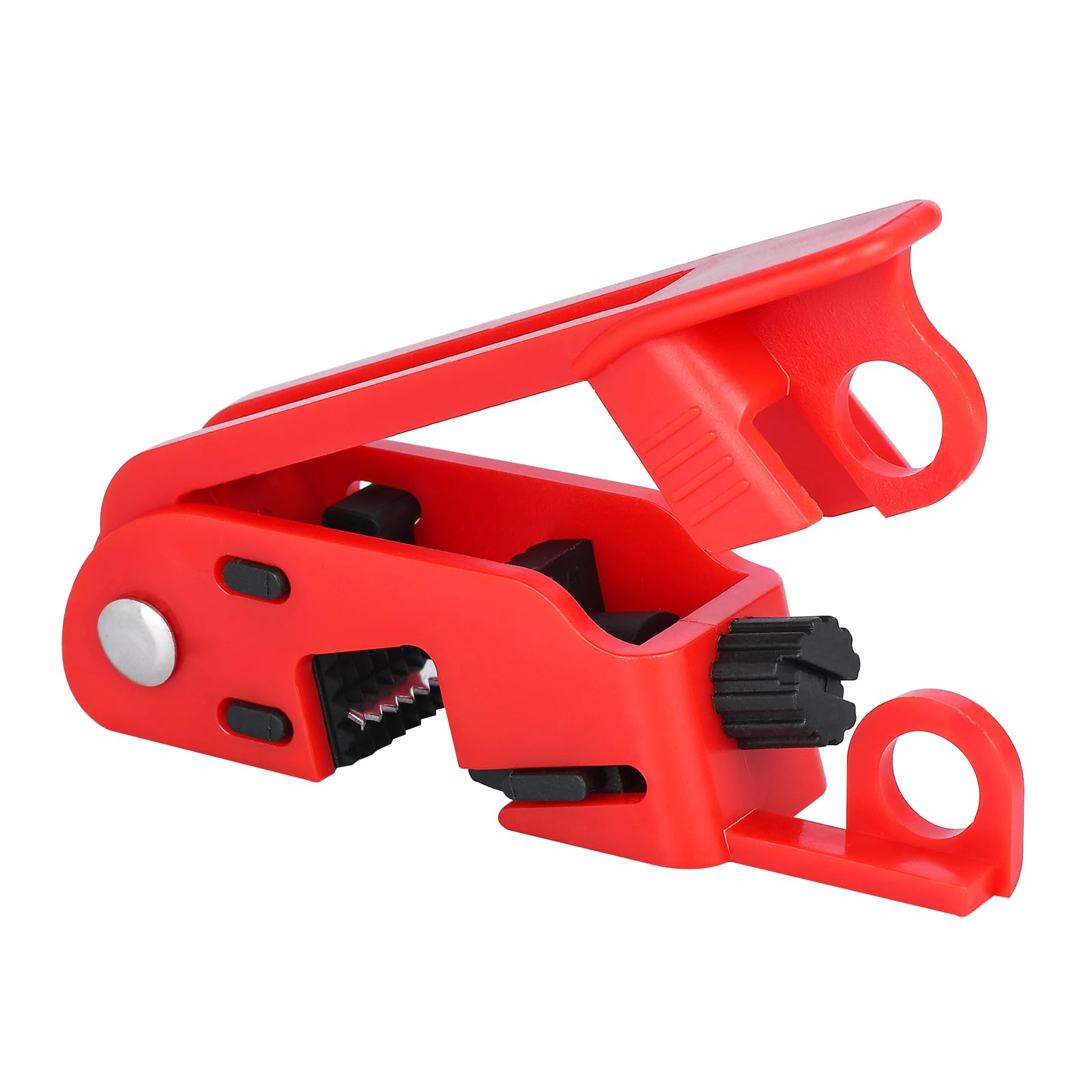 Circuit Breaker Lockout Kit - Grip Tight LOTO Tagout Device for Standard Single & Double Toggle Breakers (8-Pack) - Electrical Panel Safety for Industrial & Home Maintenance