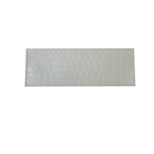 Clear Laptop Keyboard Skin Cover for Dell Vostro 3300 3400 3500 CDS 557G86 - Protective Silicone Keyboard Protector for Typing Comfort & Dust Protection - Perfect for Office, Home & Travel Use