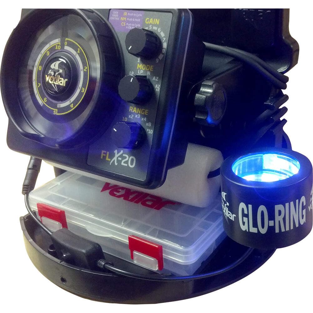 VGR001 Glo-Ring Fishing Glow Lure Charger - Rechargeable Light-Up Fishing Lure for Night Fishing, Ice Fishing & Deep Sea Fishing