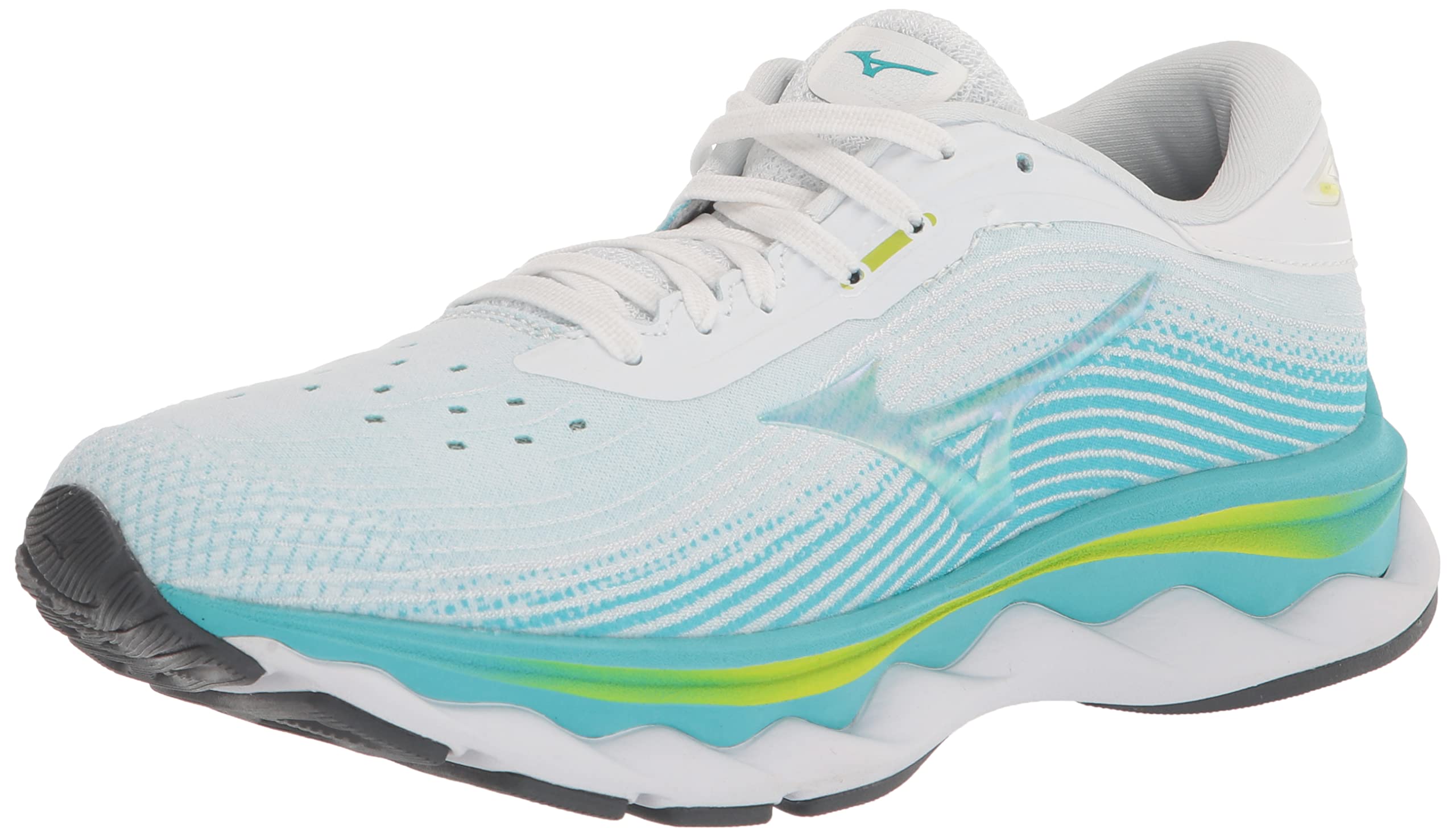 Mizuno Women's Wave Rider 25 Running Shoes - Lightweight Cushioned Road Running Sneakers for Women | Perfect for Marathon Training, Jogging & Gym Workouts