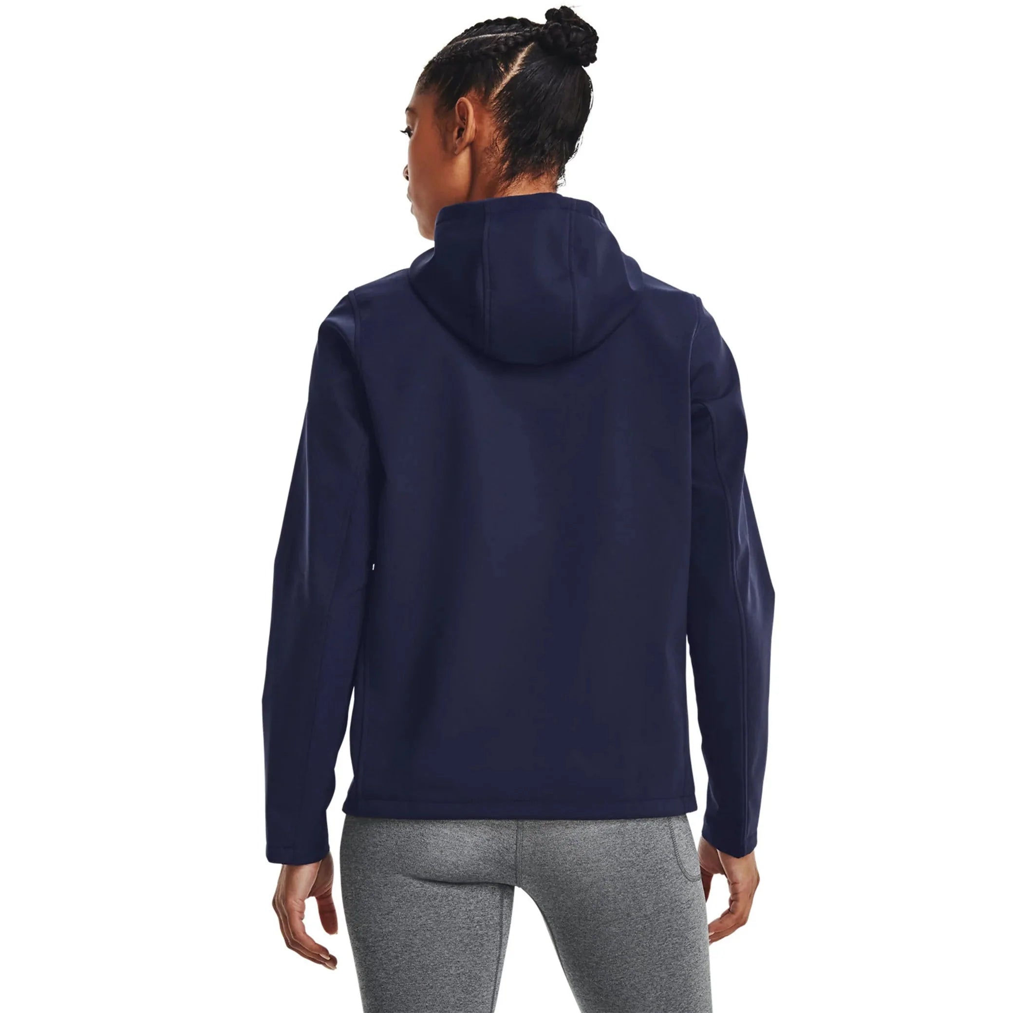 AKRU 50th Anniversary Coldgear Infrared Hooded Jacket for Women - Lightweight Winter Warmth for Outdoor Running, Hiking & Casual Wear