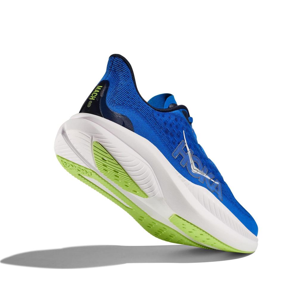 M Mach 6 Electric Cobalt Varsity Navy Running Shoes - Lightweight Performance Sneakers for Men & Women - Perfect for Jogging, Gym Workouts & Daily Wear