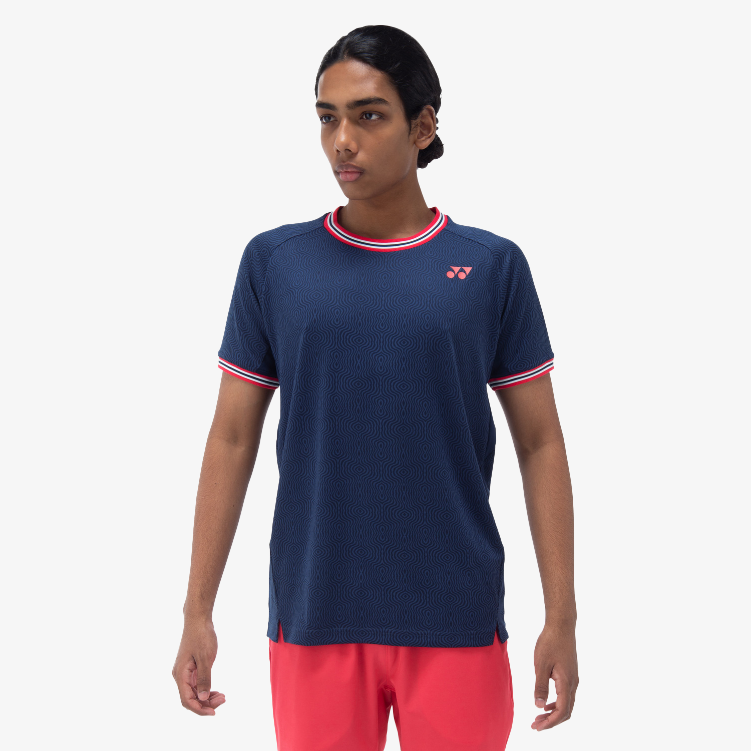 Yonex Men's Tennis Shirt 10578 - Breathable Quick-Dry Performance Polo for Sports & Casual Wear (Indigo Marine) | Perfect for Tennis, Golf & Outdoor Activities