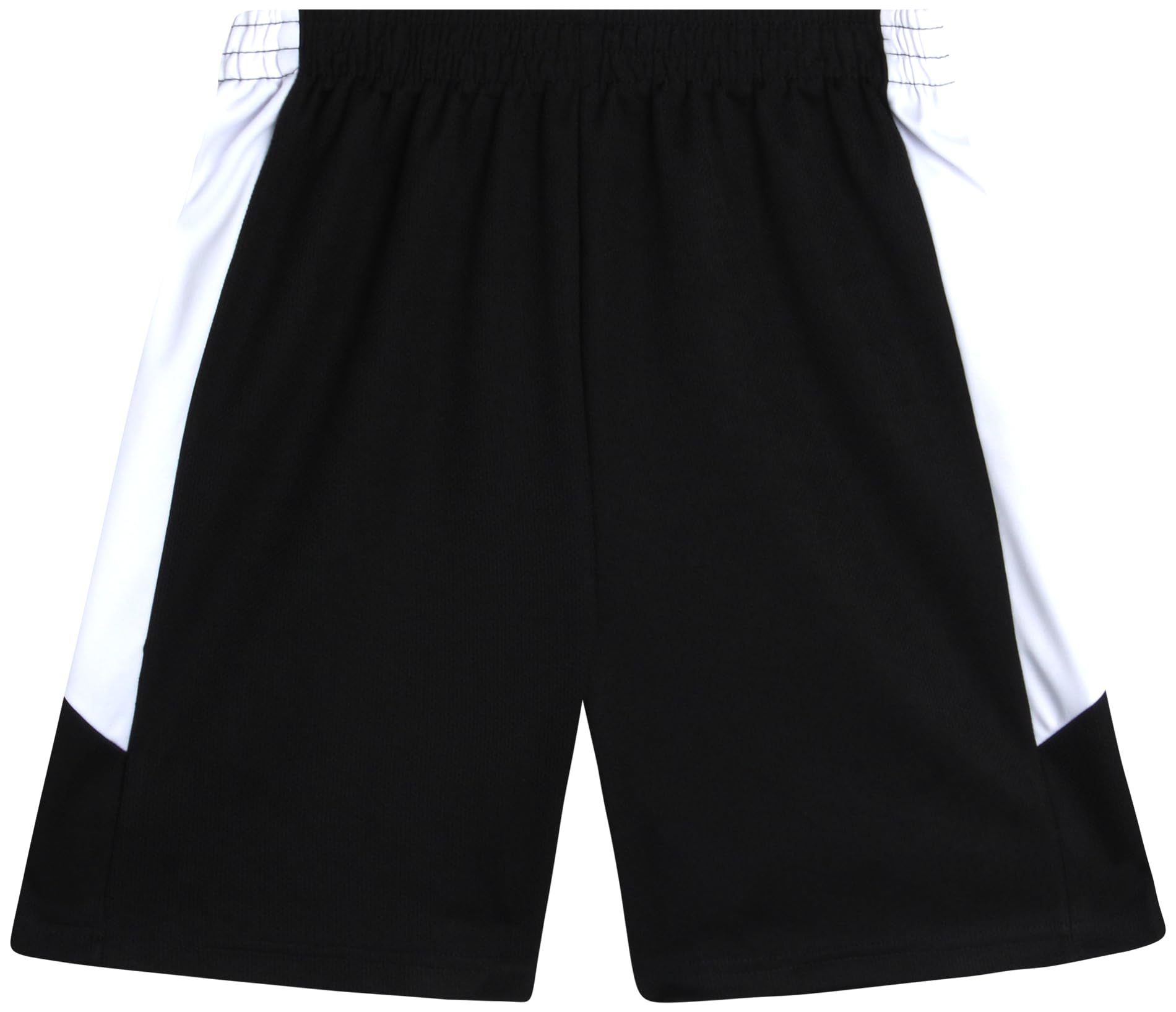 Mad Game Boys' 4-Piece Active Performance Shorts Set - Dry Fit Basketball Tank Top & Gym Shorts for Boys (8-16) - Perfect for Sports, Workouts & Casual Play
