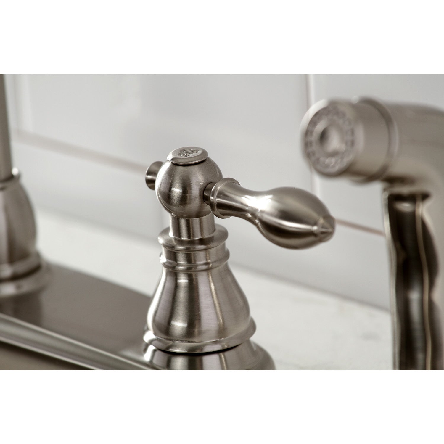 American Classic KB718ACLSP Brushed Nickel 4-Hole 8