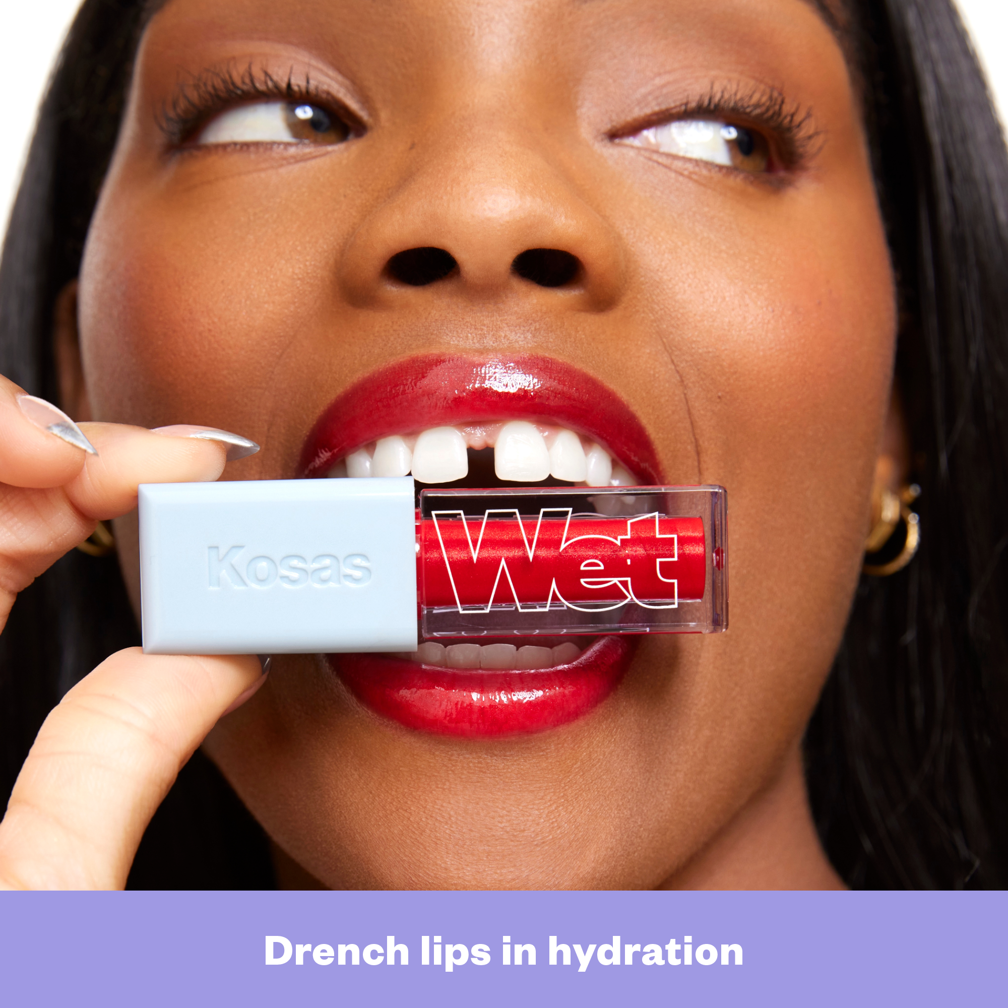 Hydrating Wet Lip Oil Gloss - Long Lasting Shine & Moisture for Dry Lips | Perfect for Daily Wear, Night Out & Makeup Looks