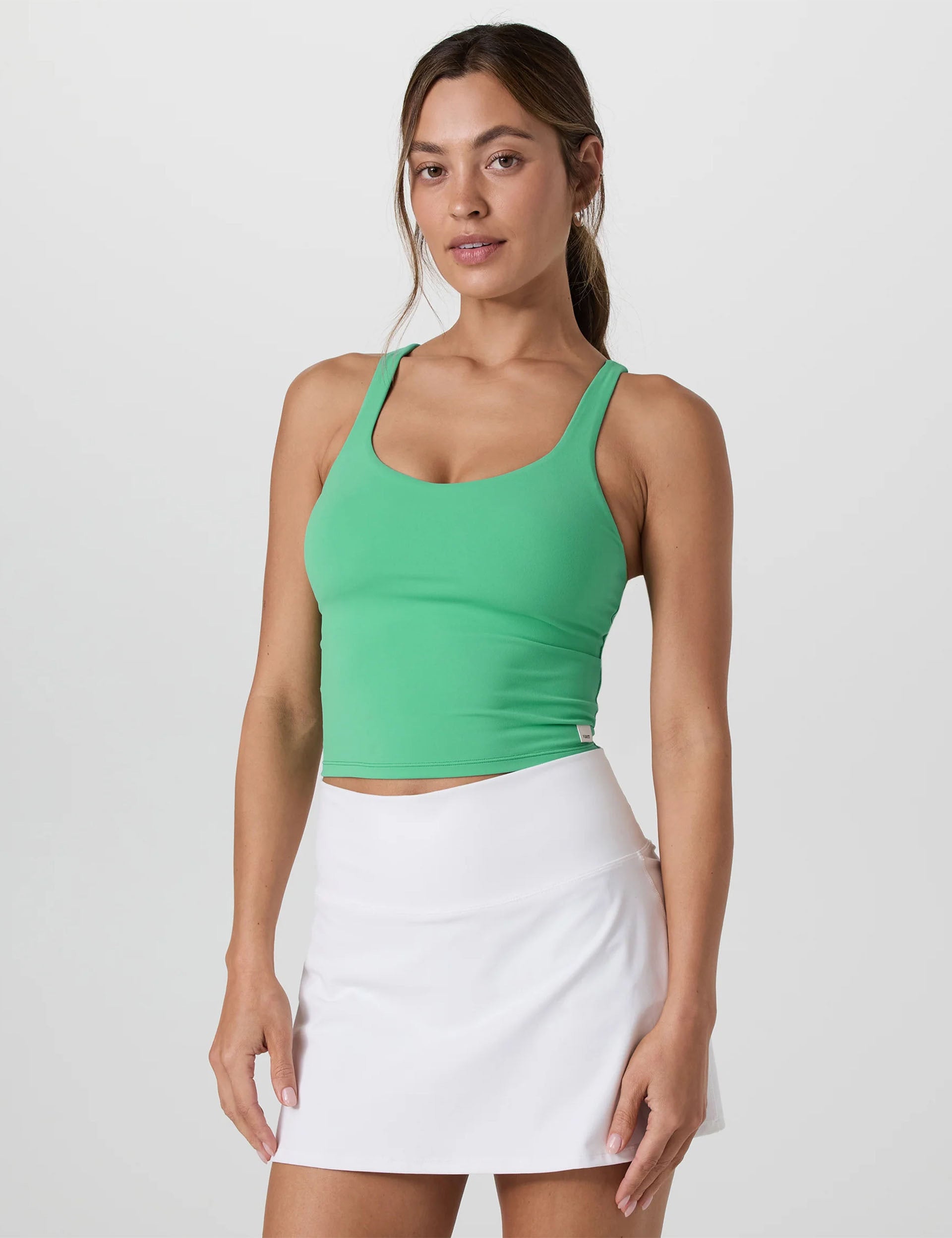 Dynamic Tank Top for Women - Lightweight & Breathable Bergamot Scented Workout Shirt | Perfect for Yoga, Running & Gym