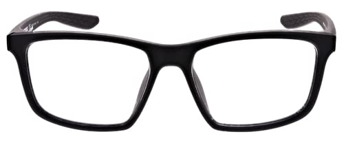 Nike Valiant Wrap Around Radiation Protection Glasses - Plastic Square Frame for Medium/Large Head Size - Perfect for Dental, Medical & Laboratory Use