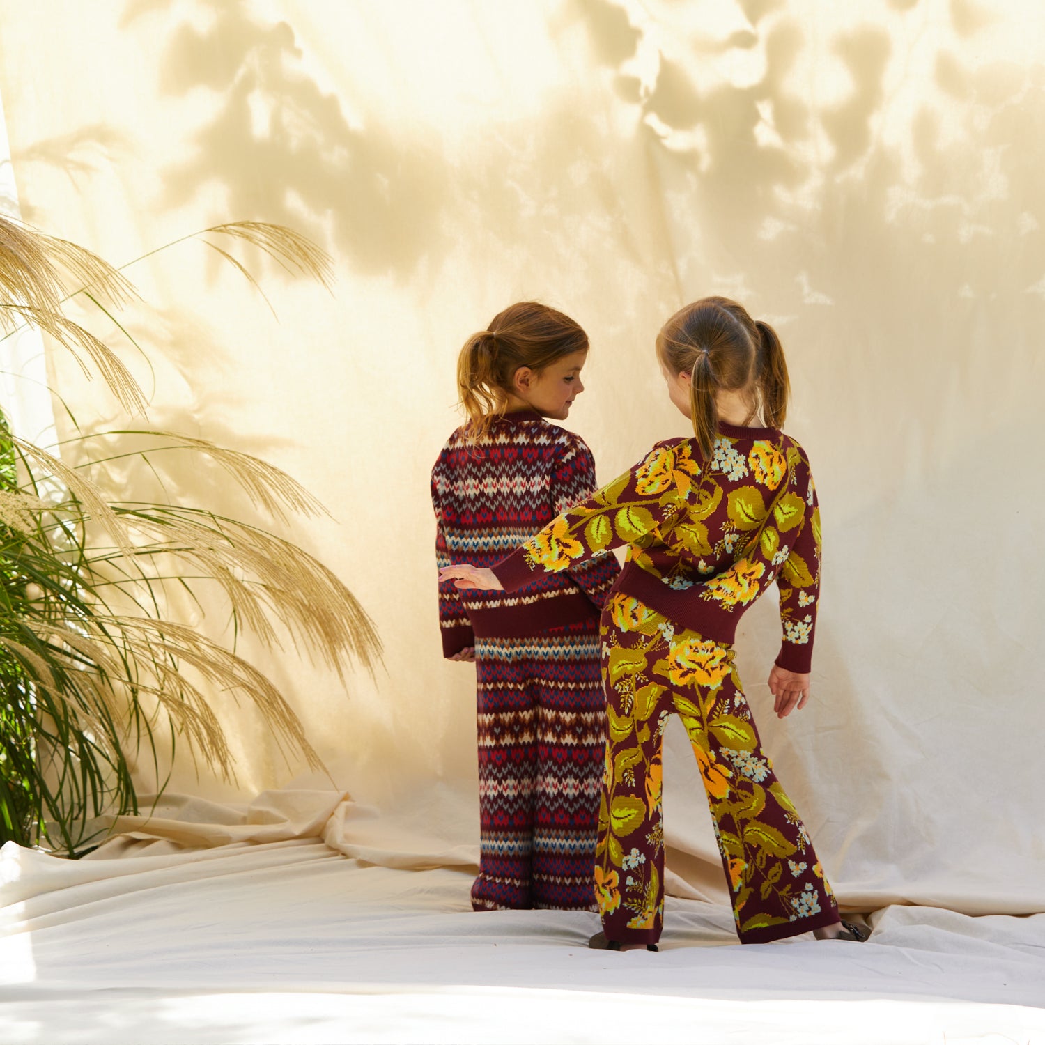 Arlette Kids Knit Pants - Soft & Stretchy Cotton Blend Pants for Boys & Girls | Perfect for Playtime, School & Casual Wear