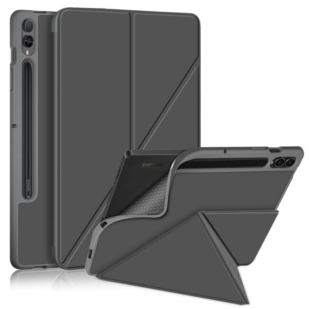 Samsung Galaxy Tab S9 Plus Tri-Fold Protective Case - Slim Stand Cover for Reading, Watching & Working - Compatible with Galaxy Tab S9+ (2023 Model)