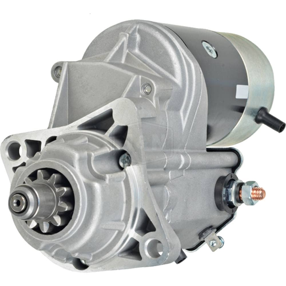 RAParts 410-52311-JN J&N Electrical Starter Motor - Compatible with Various Vehicles, Heavy Duty Replacement for Cars & Trucks - Perfect for Engine Repair & Maintenance