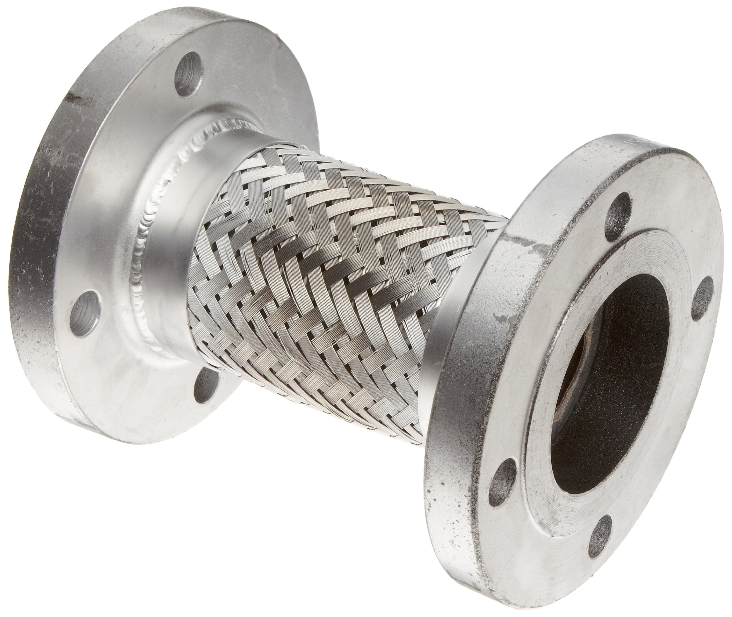 Stainless Steel 321 Flexible Hose Assembly - 2