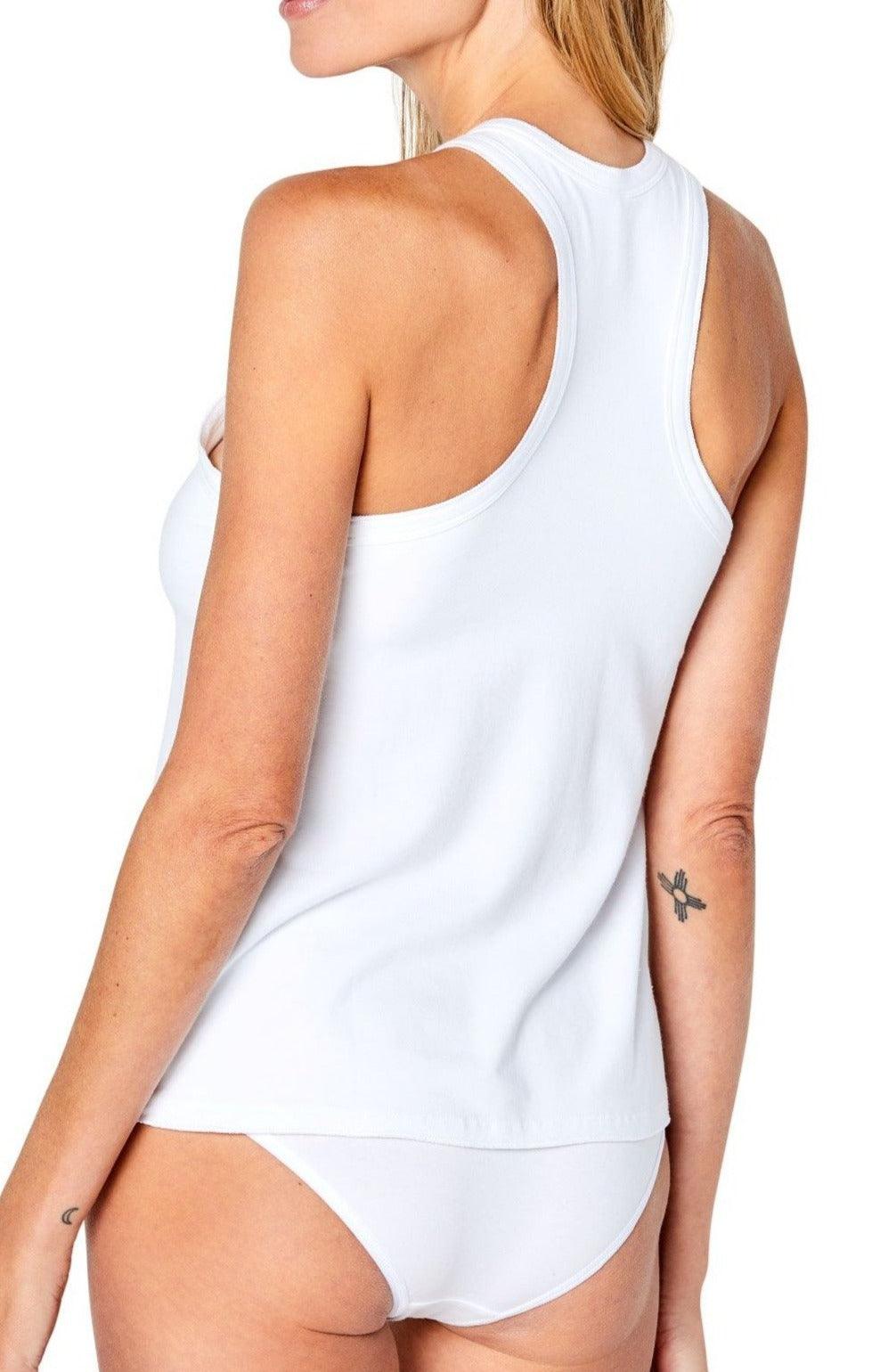 Comfortable Women's Racerback Tank Top - Soft Breathable Workout Shirt for Yoga, Running & Gym - Casual Summer Sleeveless Tops