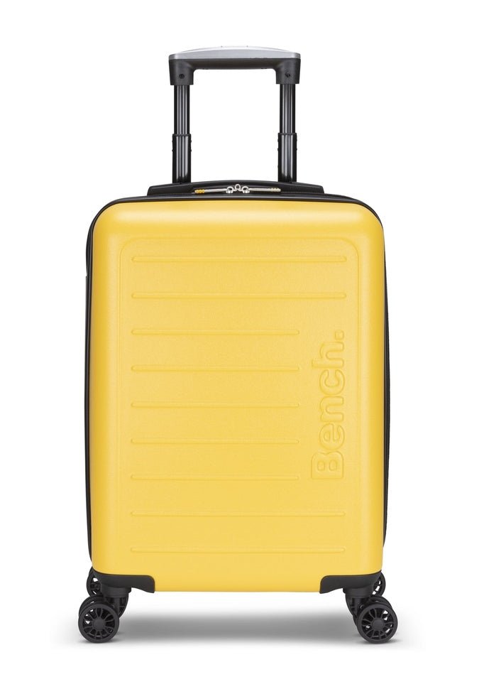 Bench Erasmos Hardside Spinner Carry On Luggage - Lightweight Durable Suitcase for Air Travel, Business Trips & Weekend Getaways