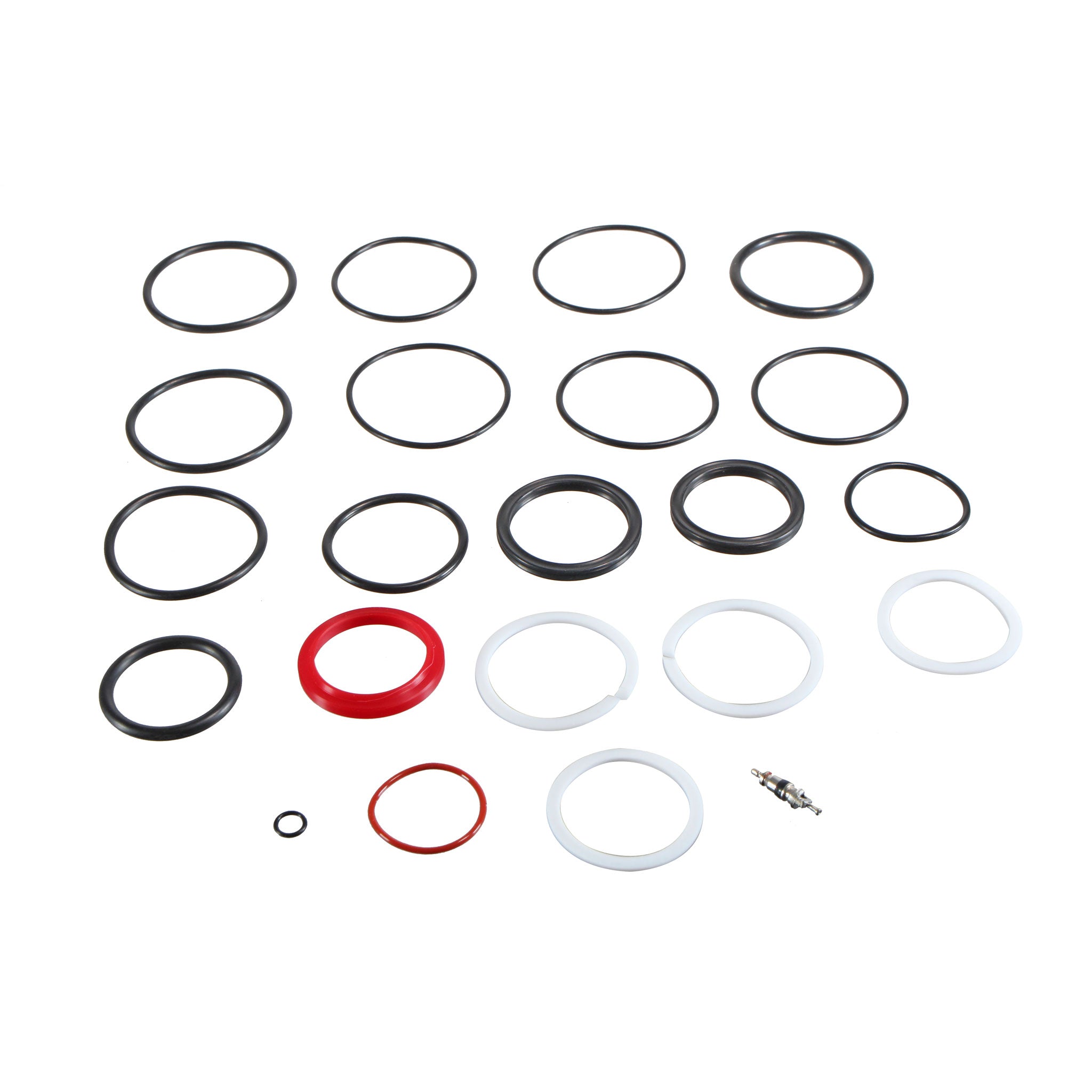 Anso Suspension X Fusion O2/O2 Pro Shock Air Can Service Kit - Mountain Bike Suspension Repair & Maintenance Accessories for Trail & Downhill Riding