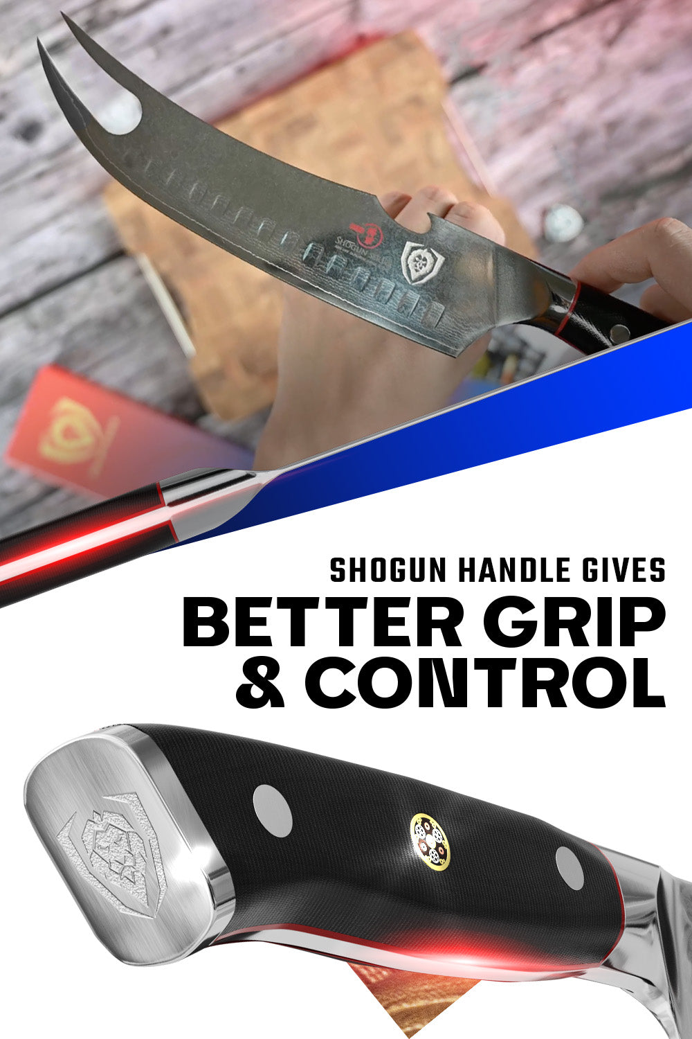 Premium BBQ Pitmaster & Meat Knife 8