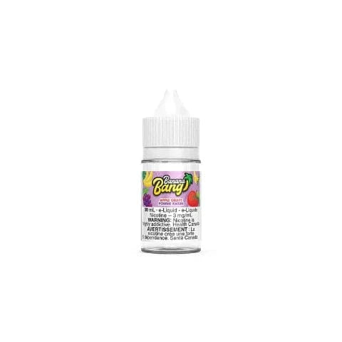 Premium Apple Grape Banana Bang E-Liquid - 30mL Vape Juice for Refillable Pods & Mods | Sweet Fruity Flavor | Perfect for All-Day Vaping & Cloud Chasing