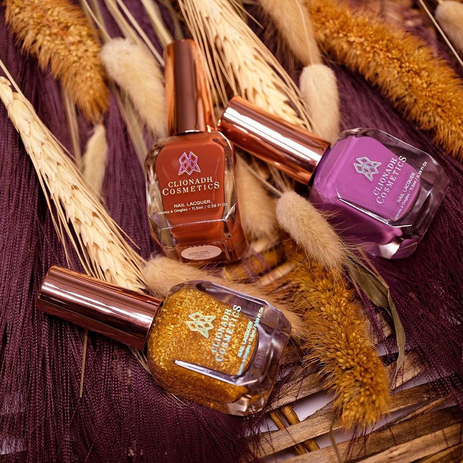 Golden Prairie Nail Polish - Long Lasting Vegan Nail Lacquer with High Gloss Finish - Perfect for Manicures, Pedicures & Nail Art