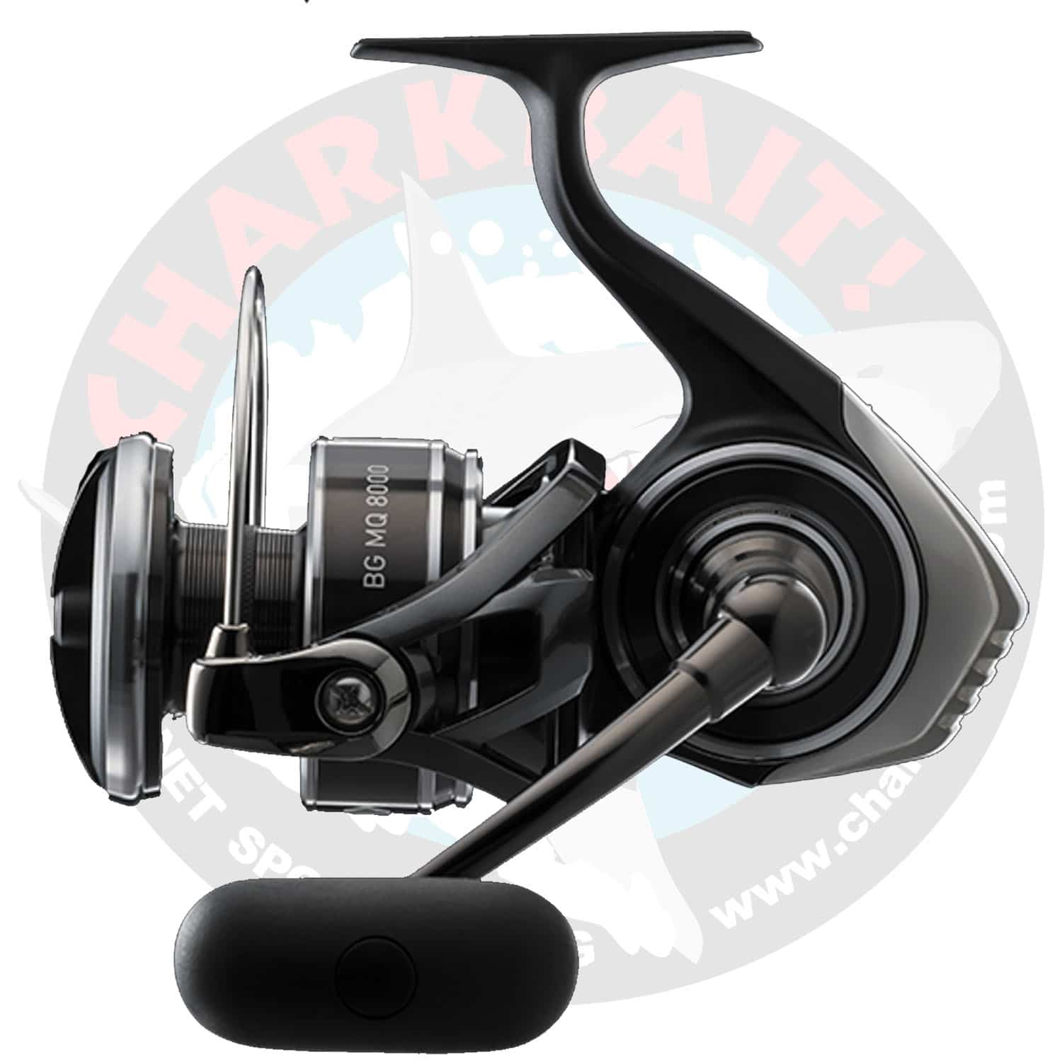 Daiwa BG MQ Spinning Fishing Reel - Smooth Saltwater & Freshwater Fishing Gear for Surf, Pier, and Boat Angling