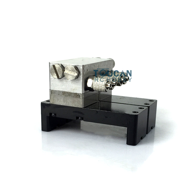1/14 LESU Metal Reversing Valve - 1/2/3/4/5/6 Channel Directional Control Valve Servo for RC Hydraulic Dump Truck, Loader, Excavator - Perfect for DIY RC Construction Vehicle Models and Hydraulic System Upgrades