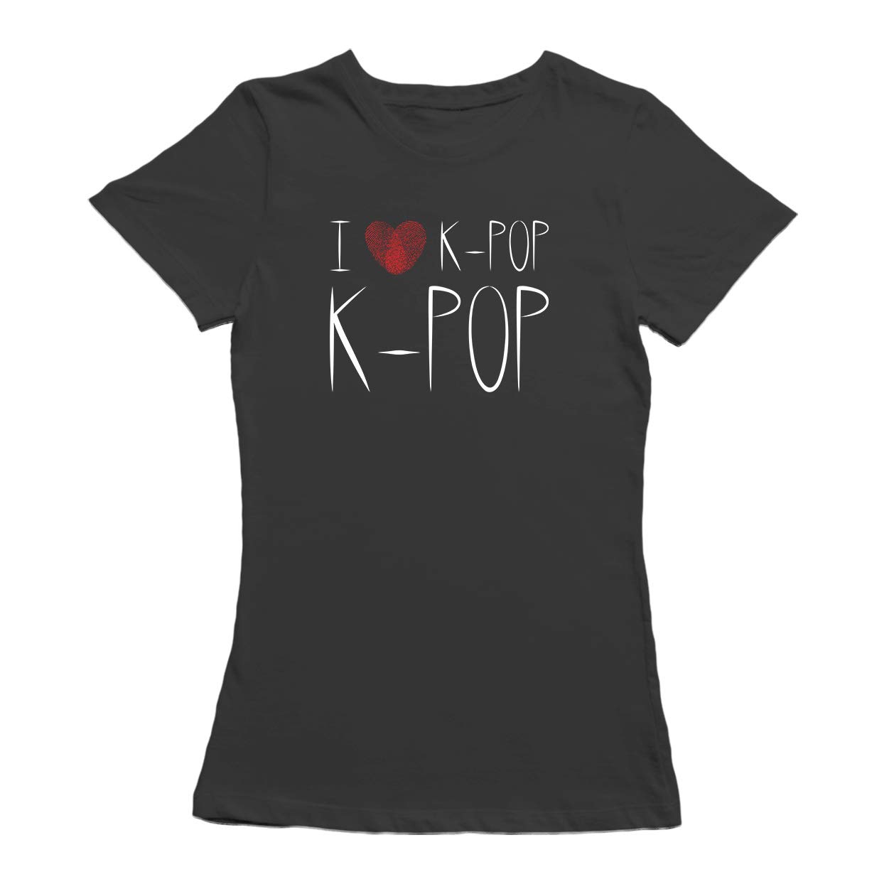 K Pop Women's T-Shirt - Trendy Korean Music Fan Apparel for Concerts & Casual Wear