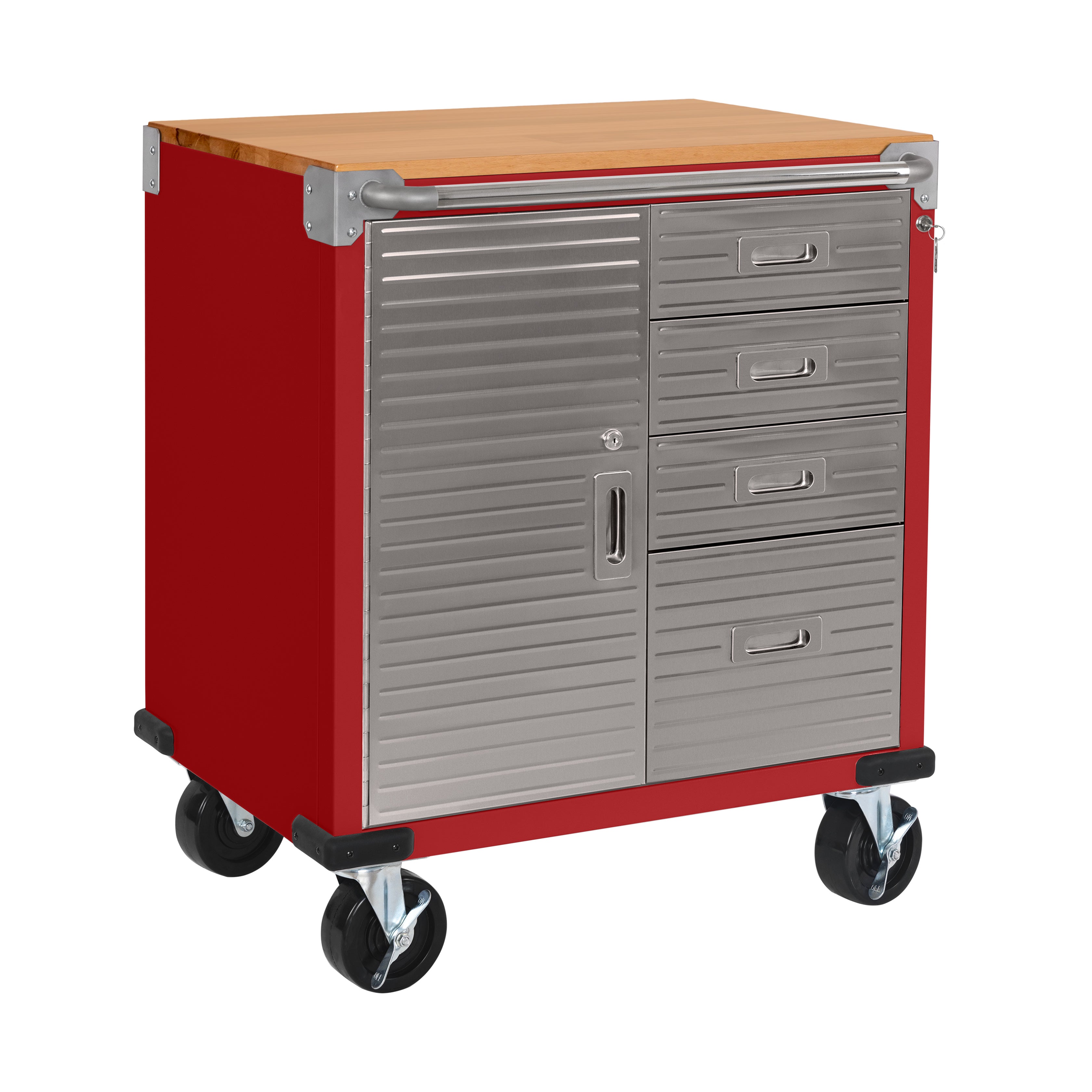 UltraHD® 4-Drawer Storage Cabinet - Premium Organizer for Home, Office & Garage - Perfect for Clothes, Tools & Supplies Organization