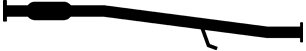 AP Exhaust Pipe 58460 - Durable Replacement for Cars & Trucks