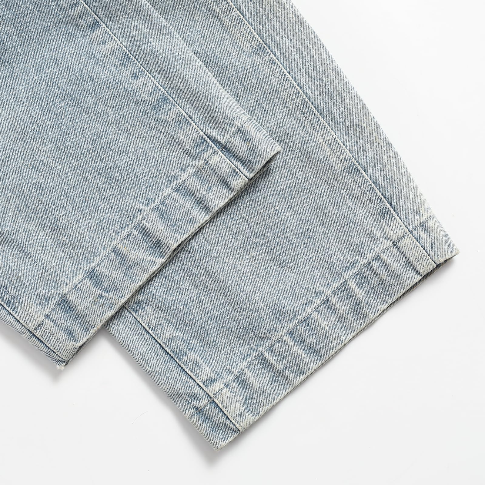 Algasan Women's High Waist Wide Leg Baggy Jeans - Loose Boyfriend Denim Pants for Casual Outfits & Street Style Fashion