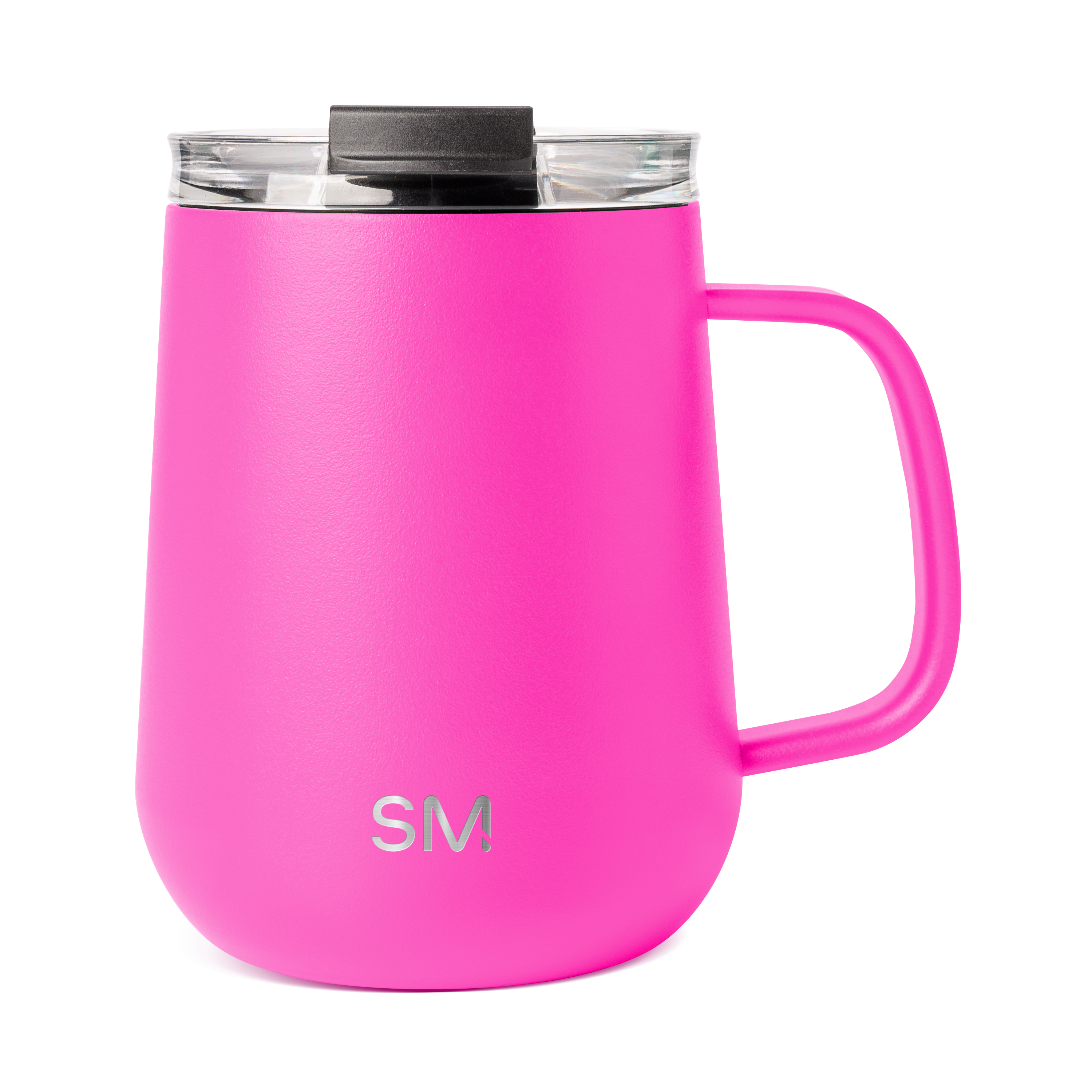 Premium 12 oz Voyager Coffee Mug with Handle - Insulated Travel Mug for Hot & Cold Drinks - Perfect for Office, Commute, Camping & Outdoor Adventures