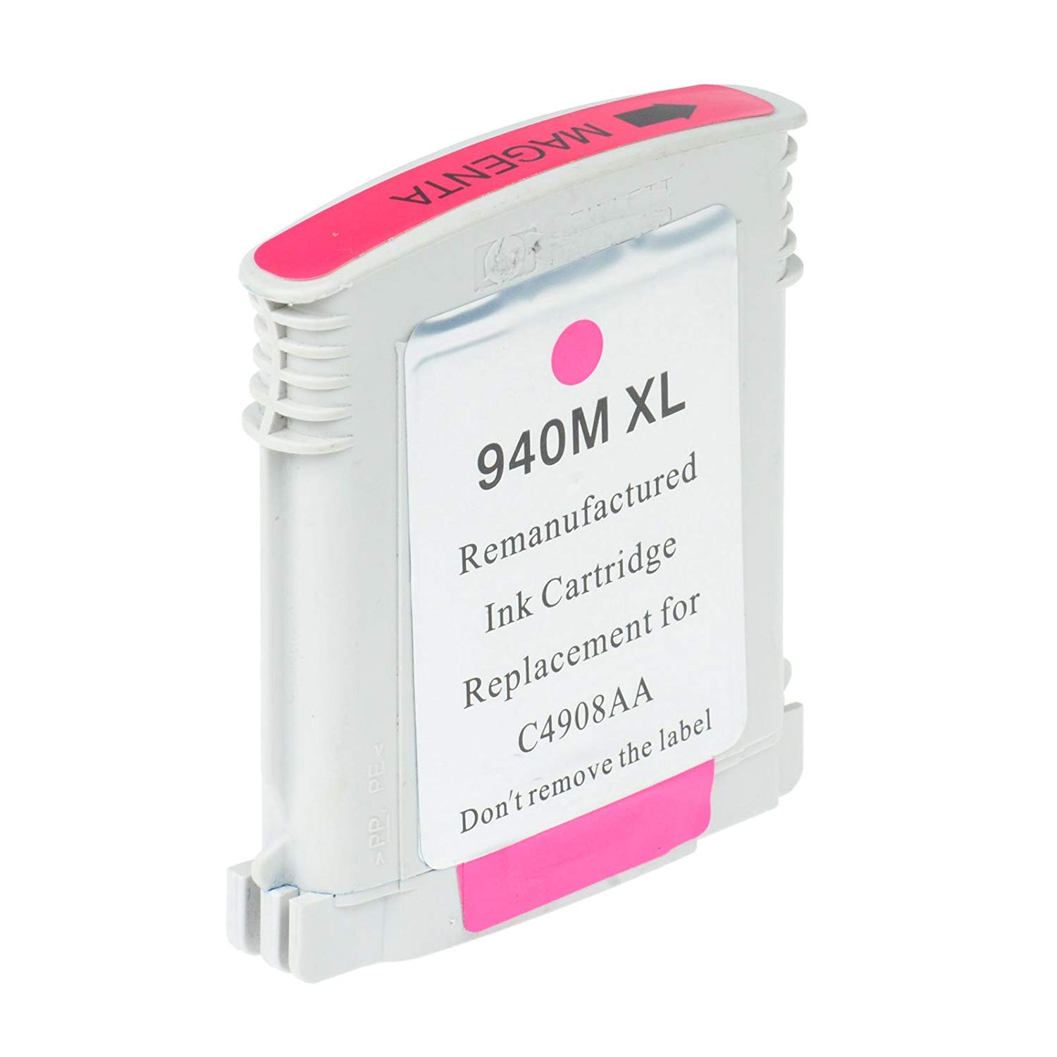 SuperInk 1PK High Yield Remanufactured Compatible Magenta Ink Cartridge Replacement for HP 940/940XL - Works with Officejet Pro 8000/8500/8500A Printers | Perfect for Home Office Printing, School Projects & Business Documents
