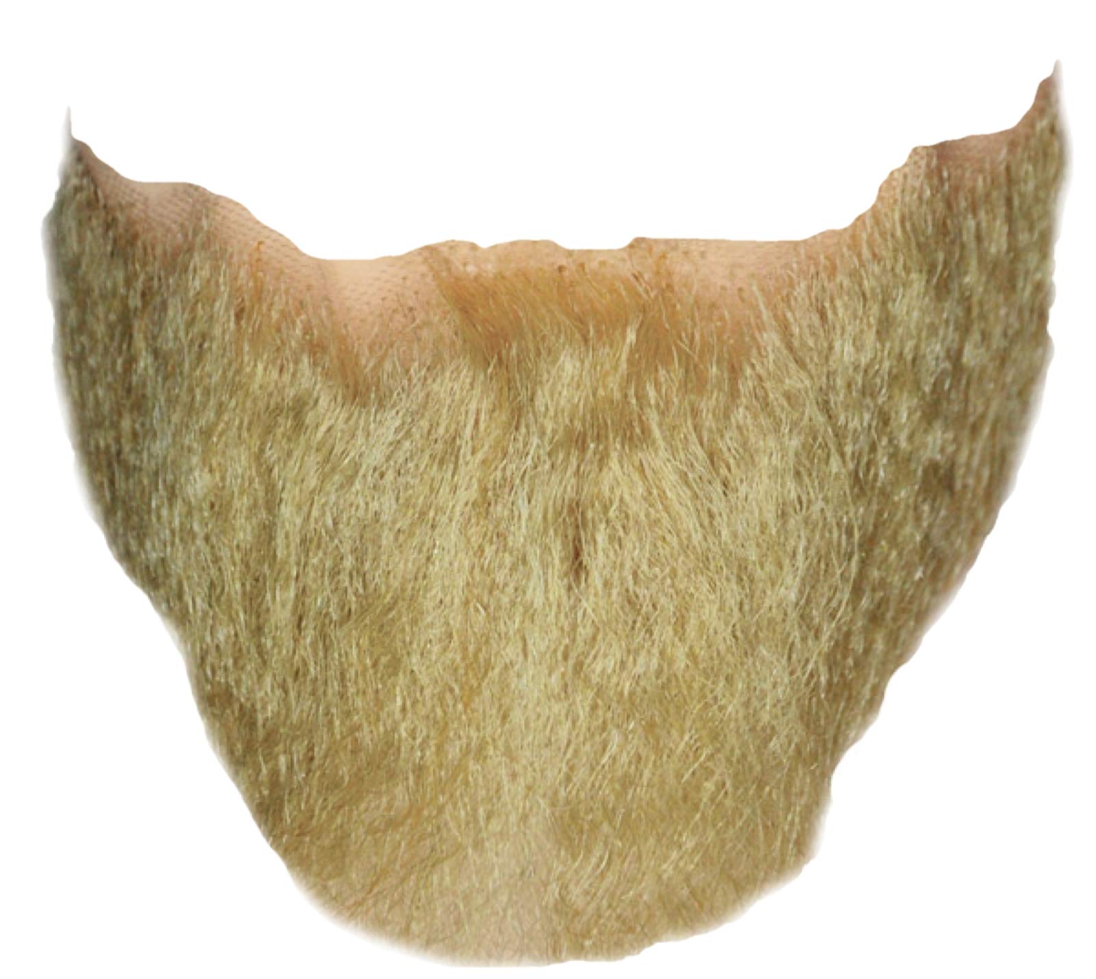 Morris Costumes Realistic Beard F Face M55 Blend D Bn 51 - Premium Fake Beard for Cosplay, Halloween Costumes & Theater Performances