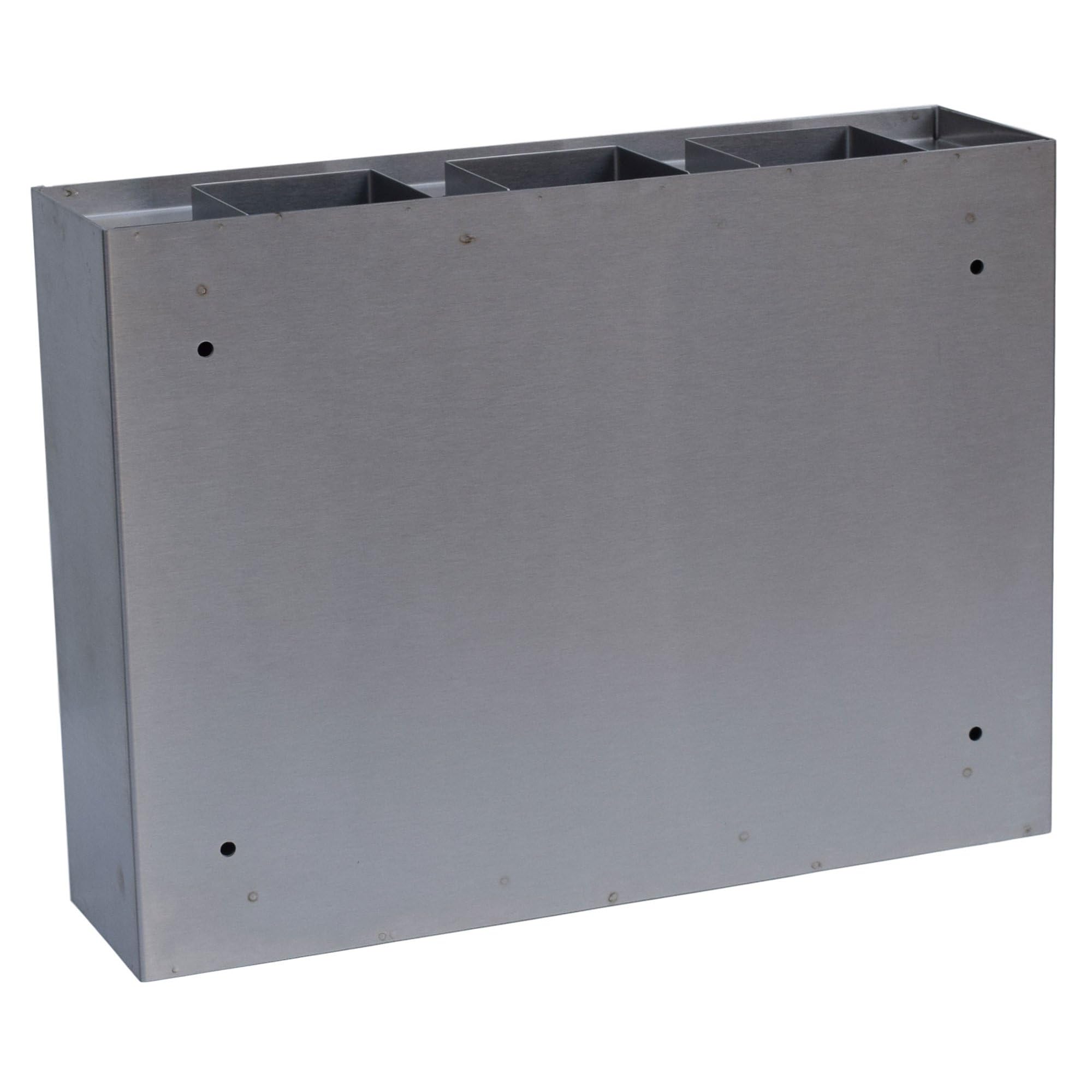 Secure Steel Single Door Specimen Drop Box with Key Lock - Ideal for Medical Offices, Labs & Secure Document Drop-Off Locations