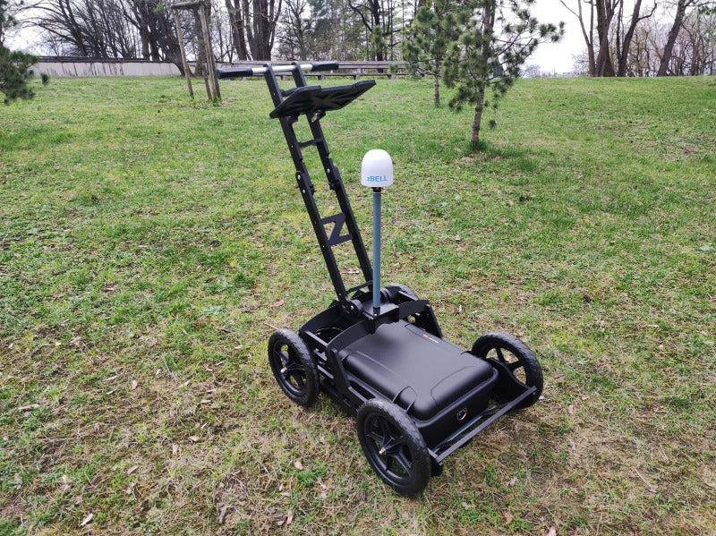 Zond GPR Systems Compatible Cart for Terrestrial Surveys - Portable Ground Penetrating Radar Equipment for Utility Locating, Archaeology & Construction Site Mapping